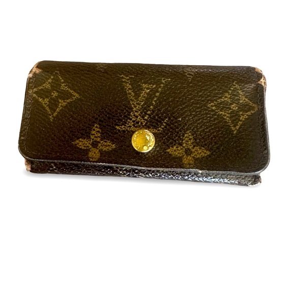 Louis Vuitton Monogram Key Wallet** (Pre-Owned) - Picture 1 of 7